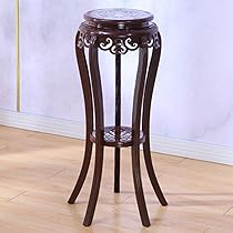 木製　高級　花台　台座 Amazon｜[GZGZ] 花台 木製 床の間 華 約幅29X奥行29X高さ50/75cm