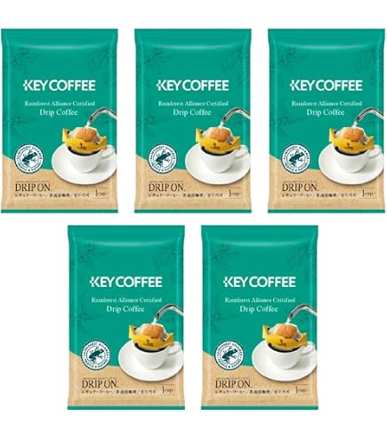 Amazon.co.jp: キーコーヒー ドリップ オン スペシャルブレンド 300杯