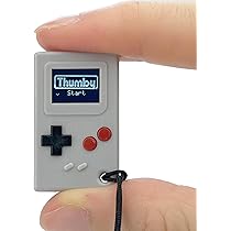 ぺん太　携帯ゲーム　当時物 Amazon | Thumby TinyCircuits【変換アダプタ付き】サムビー