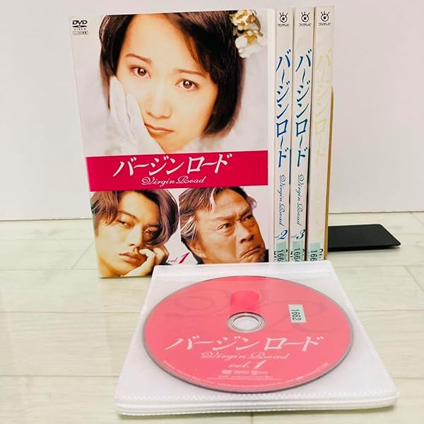 和久井映見 主演作品 3点セット／①妹よ②ピュア③バージンロード DVD全12巻 和久井映見 主演作品 3点セット／①妹よ②ピュア③バージン