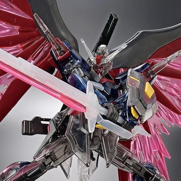 Amazon | MG 1/100 デスティニーガンダム クリアカラーバージョン 