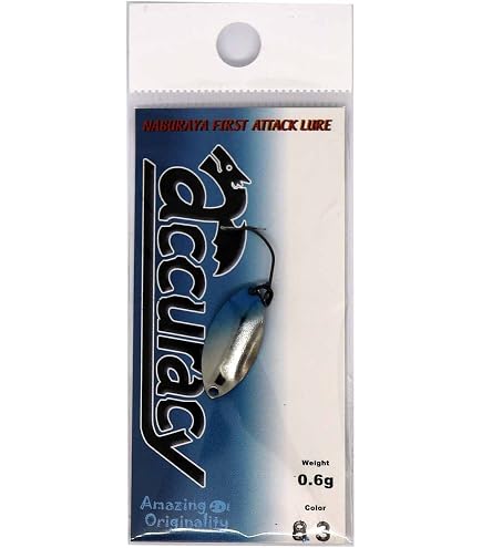 Amazon.co.jp: Naburaya(ナブラヤ) ルアー アキュラシー0.6g#43VAN