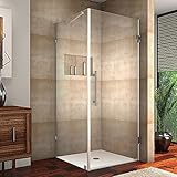 Astonグローバルsen988-。。- 32 – 10 Aquadica Frameless正方形シャワーエンクロージャ 32" x 32" x 72" SEN988-SS-32-10 1