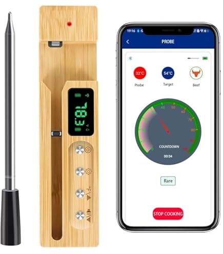 MEATER (ミーター) | 範囲33フィート ワイヤレススマート肉温度計 Amazon.co.jp: MEATER (ミーター) | 範囲33フィート トゥルー
