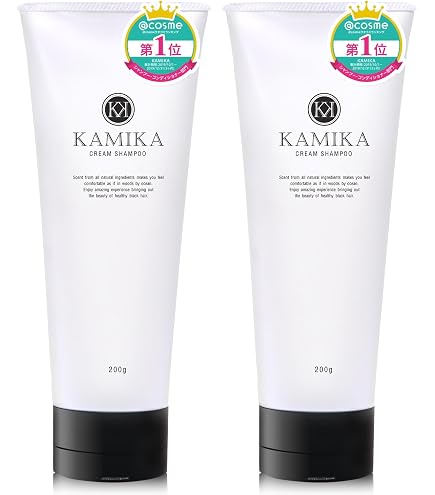 Amazon | KAMIKA（カミカ）クリームシャンプー ベルガモット