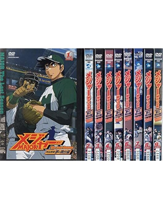 （最終値下げ）メジャー Blu-ray BOX 最終値下げ）メジャー Blu-ray BOX 最終値下げ）メジャー Blu