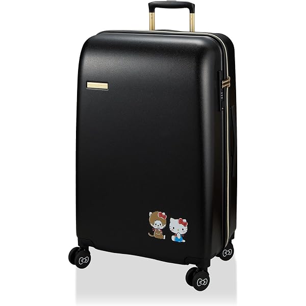 Amazon | スーツケース Sサイズ 30L モンチッチ×ハローキティ HPL2249