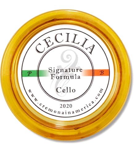 Amazon | 松脂 Cecilia セシリア（旧アンドレア）ソロ演奏用 ハーフ