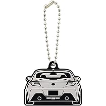 Amazon.co.jp: [BARZA] GR86 キーホルダー フロントフェイスデザイン