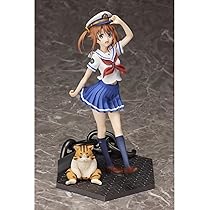 Amazon | ハイスクール・フリート 岬明乃 1/7完成フィギュア