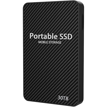値下げ　新品未使用　30TB 外付けSSD windows で動作確認済み 注意！」amazonで一番ヤバイ外付けSSDを買ってみた：30TB? USB3