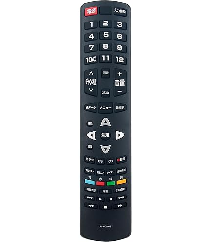 Amazon | TCL 液晶テレビ用リモコン RC3100J02 テレビリモコン 純正品