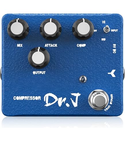 JHS Pedals 3 Series Compressor (3SCOMPRESSOR) : Amazon.com.au