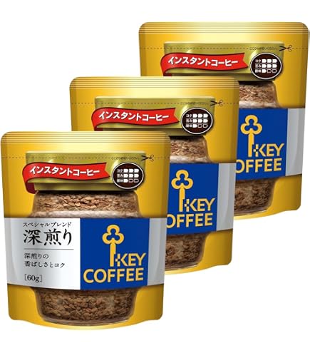 Amazon.co.jp: キーコーヒー インスタントコーヒー スペシャルブレンド