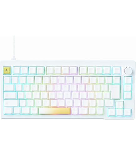 Amazon | HOVEY WORKS ZENT75-HE White 8000Hzポーリングレート 磁気