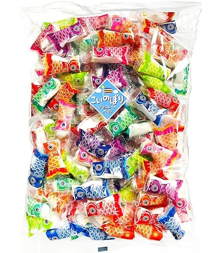 Amazon | こいのぼり チョコレートボール 500g 約140個入 こどもの日