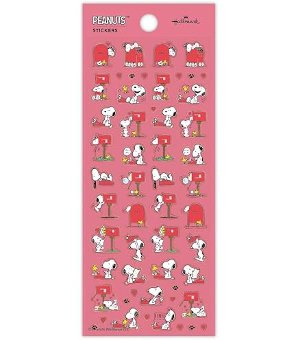 Amazon.co.jp: カミオジャパン スヌーピー 大人のシール帳 スヌーピー