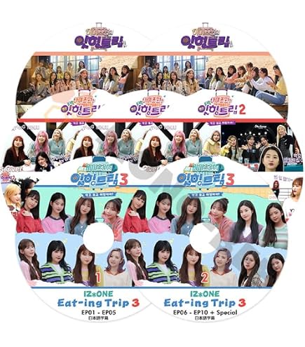 Amazon | K-POP DVD IZ*ONE ARCADE1,2 2枚SET 日本語字幕あり IZ*ONE