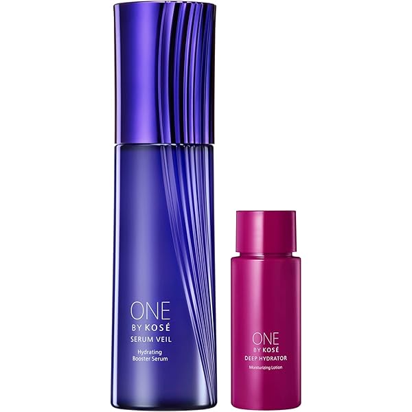 新品　ワンバイコーセー　セラムヴェール120ml 2本セット　薬用導入美容液 ONE BY KOSE 美容液 オイル クリーム ワンバイコーセー one by kose