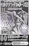 【BIG版】漫画・イラスト・デッサン用マルチアングルポーズ集11（双剣で戦うポーズ）