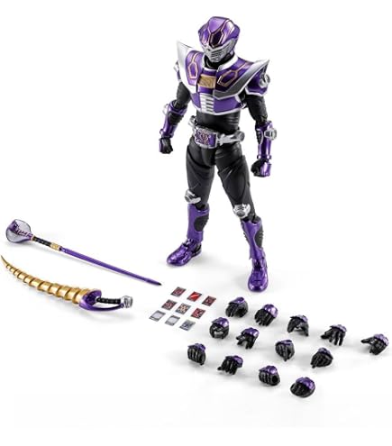Amazon.co.jp: S.H Figuarts（真骨彫製法） 仮面 ライダー王蛇 約145mm
