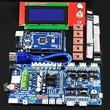 RAMPS 1.57 コントロール ボード LCD 2004 ボード Mega 2560 R3 A4988 ドライバー キット for 3D Printer 並行輸入品