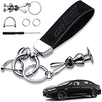 Amazon.co.jp: YUYUWA トヨタ GR性能車専用 キーホルダー 本革