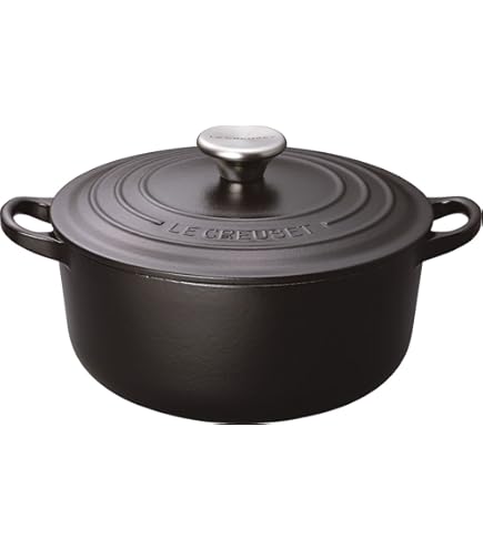 Amazon.co.jp: Le Creuset ソーシエ 21cm オレンジ 25157-21-09