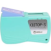 NTT AT 光コネクタクリーナー　CLETOP-S 交換カートリッジ　18個 Amazon | NTT-AT 光コネクタクリーナ CLETOP-S(クレトップ-S) 交換