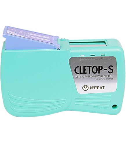 NTT AT 光コネクタクリーナー　CLETOP-S 交換カートリッジ　18個 Amazon | NTT-AT 光コネクタクリーナ CLETOP-S(クレトップ-S) 交換