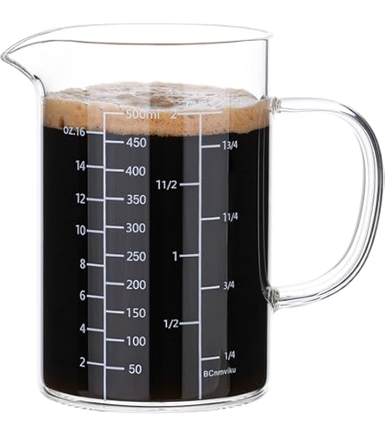 Simax Glass Measuring Cup | Durable Borosilicate Glass, Easy to Read Metric Measurements- Liter, Milliliter, Ounce, Sugar Grams, Flour Grams, Drip Free Spout, Microwave and Dishwasher Safe 16-Ounce: Kitchen Tools & Gadgets Simax Glass Measuring Cup | Durable Borosilicate Glass, Easy to Read Metric Measurements- Liter, Milliliter, Ounce, Sugar Grams, Flour Grams, Drip Free Spout, Microwave and Dishwasher Safe 16-Ounce: Kitchen Tools & Gadgets