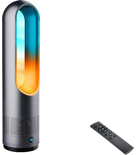 Amazon.co.jp: 扇風機 羽なし タワーファン【夏冬新進化·冷暖両用・一