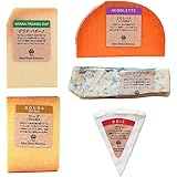 チーズ おつまみ 詰め合わせ 食べ比べ 5種セット 赤ワインに合う アソート ブリー ゴルゴンゾーラ ミモレット3ヶ月 ゴーダトリュフ グラナパダーノ cheese-set ワインに合うチーズセット