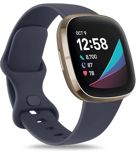 Amazon.co.jp: 【Suica対応】Fitbit Versa 3 スマートウォッチ