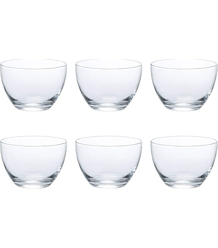 Amazon.co.jp: SOGA GLASS 曽我ガラス アンバーガラス 小鉢 6点