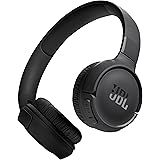 JBL TUNE 520BT ワイヤレスヘッドホン bluetooth 密閉型 最大約57時間連続再生 オンイヤー USBタイプC充電 マルチポイント JBLアプリ対応 ブラック JBLT520BTBLK