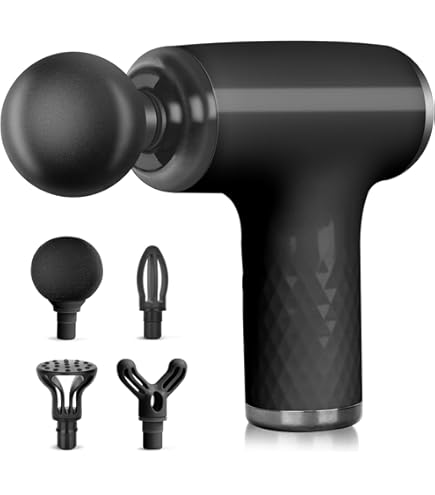 Amazon | TAQISONG 筋膜リリースガン【32段階強力振動+8個ヘッド付属