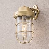 タカショー HBF-D18X マリンライト ローボルト ブラケットタイプ シャインゴールド （電球色） W132×D160×H248