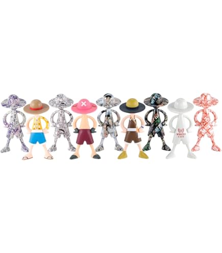 Amazon.co.jp: TAMASHII NATIONS LUFFY's ONE PIECE 冒険の記憶 [Vol.2