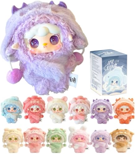 LuckyDeerNai・人気・カード付き Amazon.co.jp: Lucky Deer Nai 魔女来信 シリーズ ぬいぐるみ