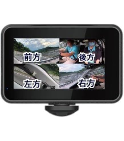 Amazon | ワーテックス ドライブレコーダー 360°超広角視野 リアカメラ