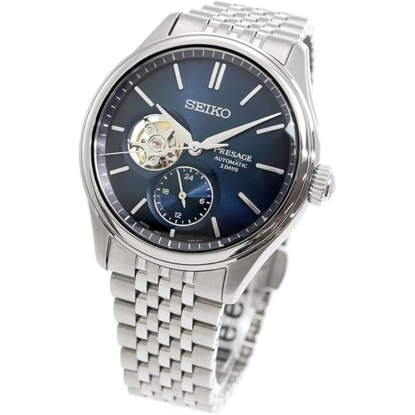 Amazon | PRESAGE [セイコー]SEIKO 自動巻き 麻布テーラー コラボ限定