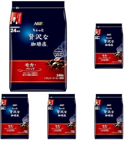 Amazon.co.jp: AGF ちょっと贅沢な珈琲店 レギュラー・コーヒー