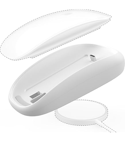 Ascrono 充電ステーション Apple Magic Mouse 2対応