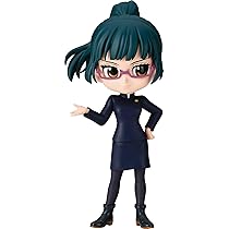 Amazon | Banpresto - Figurine Jujutsu Kaisen - Maki Zenin Q