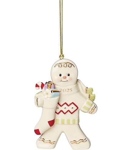 スヌーピー クリスマス セラミック オーナメント Lonox社 Christmas with Snoopy オーナメント/September