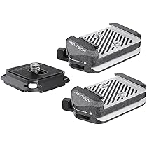 Amazon | PGYTECH クイックリリースクランプ V2 アルカスイス互換