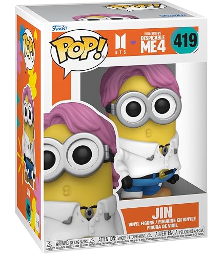 FUNKO POP Moi, Moche Et Méchant 3 Spy Gru Dru Chase Funko Pop Movies 421 Figurine Vinyl 10 Cm