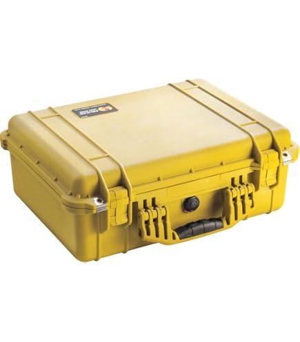 Amazon.co.jp: PELICAN ハードケース 1450 15L イエロー 1450-000-240