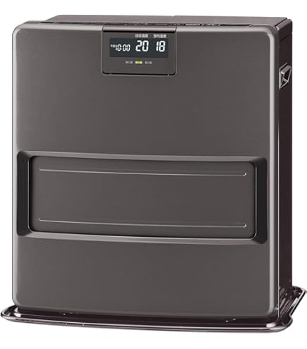 Amazon | コロナ 石油ファンヒーター FH-M2522Y(R) [ローズメタリック